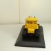 Промышленный гусеничный трактор Т-180, желтый
